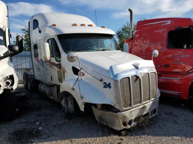 1XP7DB9X57D****** - 2007 PETERBILT 387 WHITE photo 1