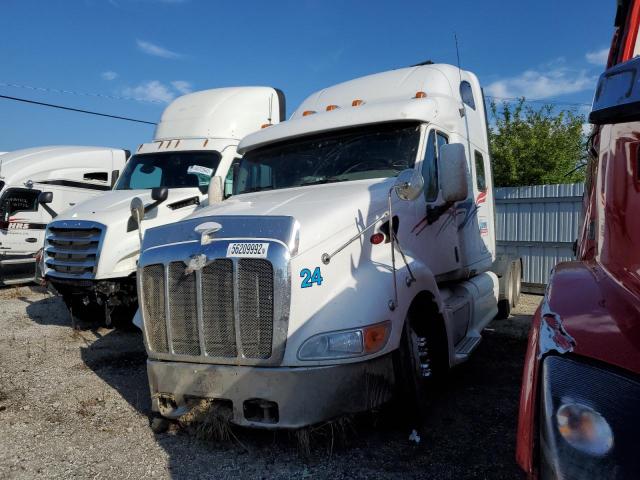 1XP7DB9X57D****** - 2007 PETERBILT 387 WHITE photo 2