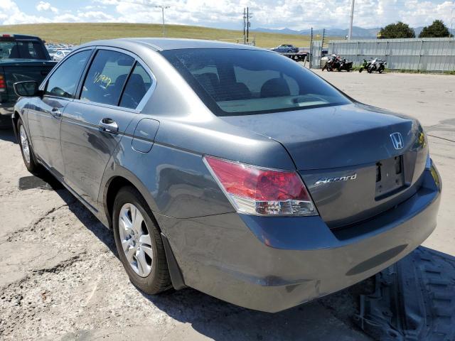 1HGCP26498A109577 - 2008 HONDA ACCORD LXP CHARCOAL photo 3