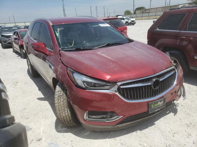5GAERBKW6KJ112227 - 2019 BUICK ENCLAVE ES MAROON photo 1