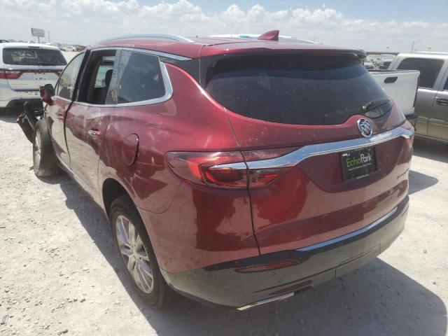 5GAERBKW6KJ112227 - 2019 BUICK ENCLAVE ES MAROON photo 3