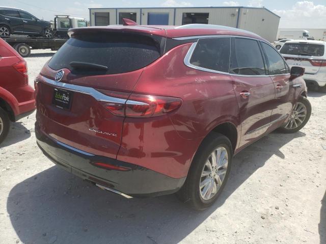 5GAERBKW6KJ112227 - 2019 BUICK ENCLAVE ES MAROON photo 4