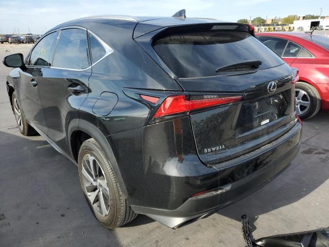 JTJYARBZ8K2117524 - 2019 LEXUS NX 300 BAS BLACK photo 3