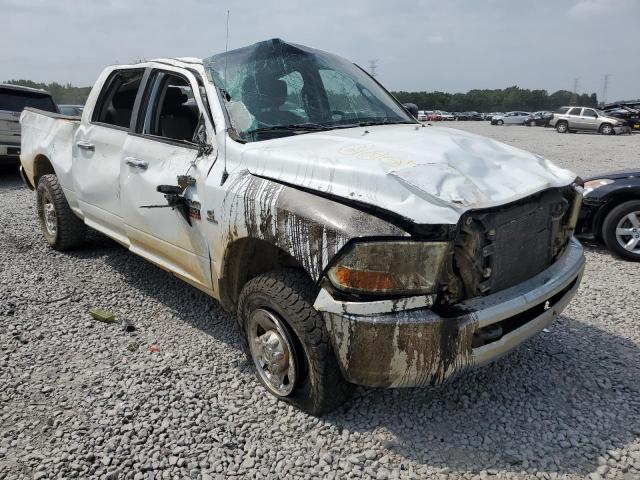 3C6UD5DL1CG304243 - 2012 DODGE RAM 2500 S WHITE photo 1