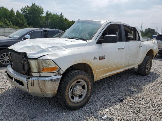 3C6UD5DL1CG304243 - 2012 DODGE RAM 2500 S WHITE photo 2