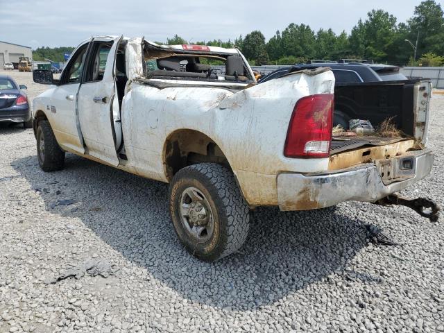 3C6UD5DL1CG304243 - 2012 DODGE RAM 2500 S WHITE photo 3