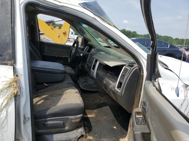3C6UD5DL1CG304243 - 2012 DODGE RAM 2500 S WHITE photo 5