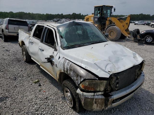 3C6UD5DL1CG304243 - 2012 DODGE RAM 2500 S WHITE photo 9