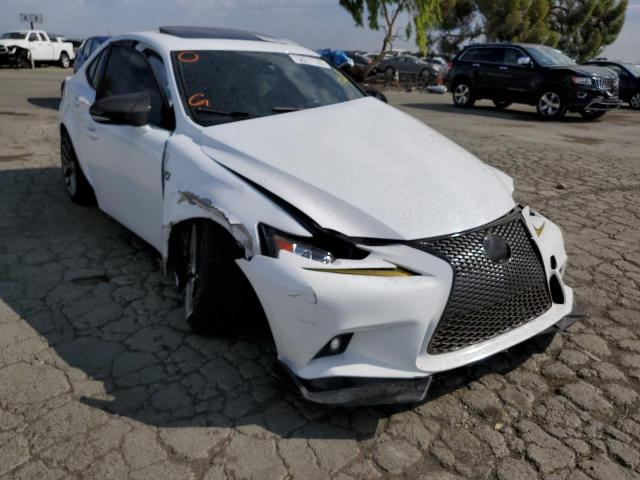 JTHBF1D24E5033200 - 2014 LEXUS IS 250 WHITE photo 1