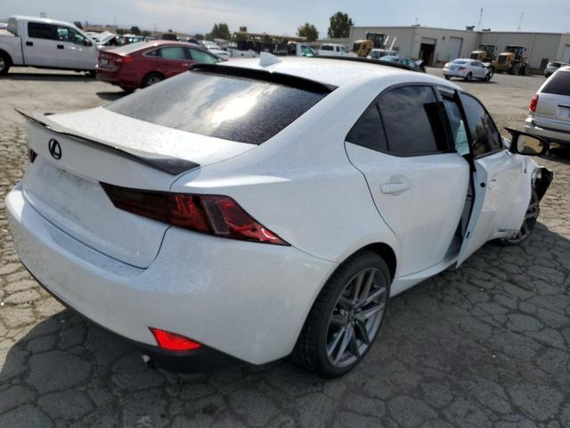 JTHBF1D24E5033200 - 2014 LEXUS IS 250 WHITE photo 4