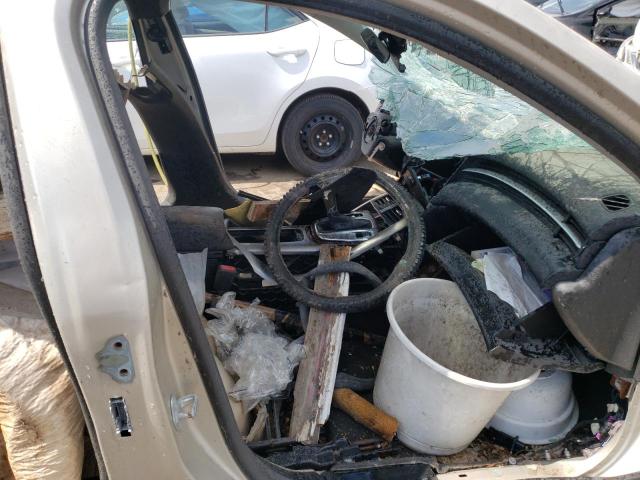 1G11H5SA9DF250994 - 2013 CHEVROLET MALIBU LTZ თაფლისფერი ფოტო 5