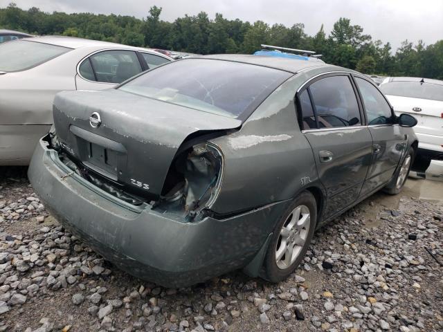 1N4AL11D32C265912 - 2002 NISSAN ALTIMA BAS GREEN photo 4