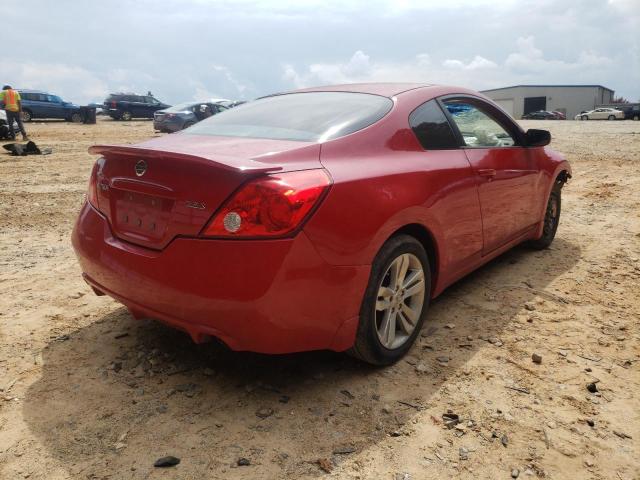 1N4AL2EPXAC169770 - 2010 NISSAN ALTIMA S RED photo 4