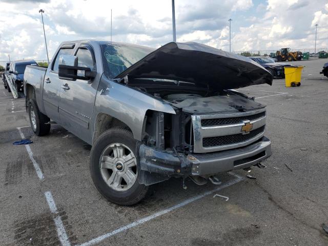 3GCEK23329G257378 - 2009 CHEVROLET 1500 SILVE GRAY photo 1