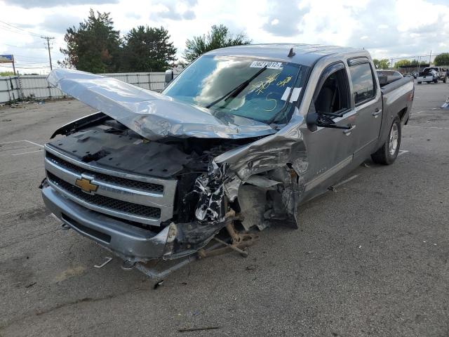 3GCEK23329G257378 - 2009 CHEVROLET 1500 SILVE GRAY photo 2