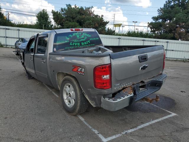 3GCEK23329G257378 - 2009 CHEVROLET 1500 SILVE GRAY photo 3