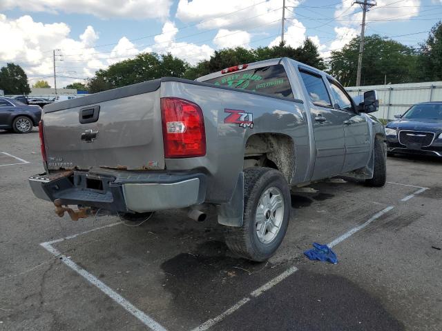 3GCEK23329G257378 - 2009 CHEVROLET 1500 SILVE GRAY photo 4