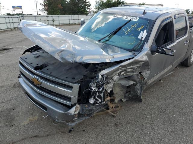 3GCEK23329G257378 - 2009 CHEVROLET 1500 SILVE GRAY photo 9