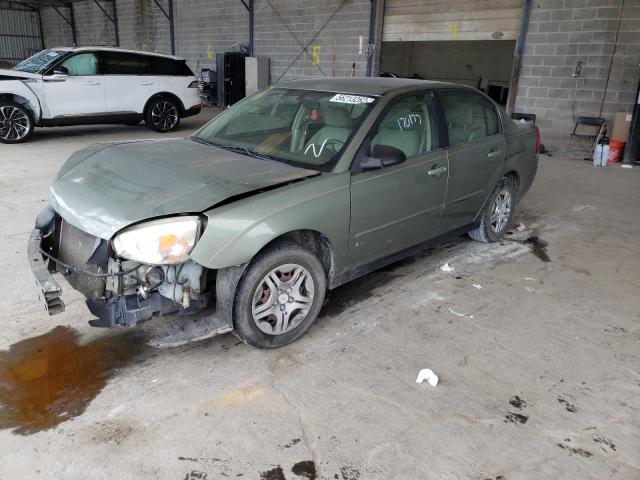 1G1ZS51F16F119319 - 2006 CHEVROLET MALIBU LS  photo 2