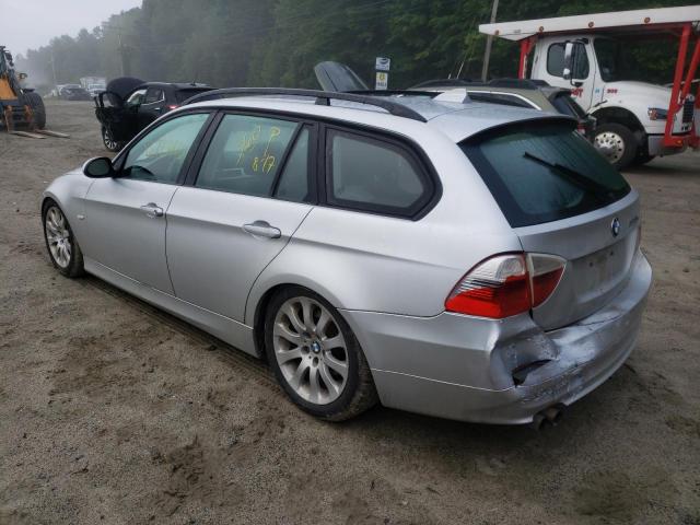 WBAVT13556KW22484 - 2006 BMW 325 XIT SILVER photo 3