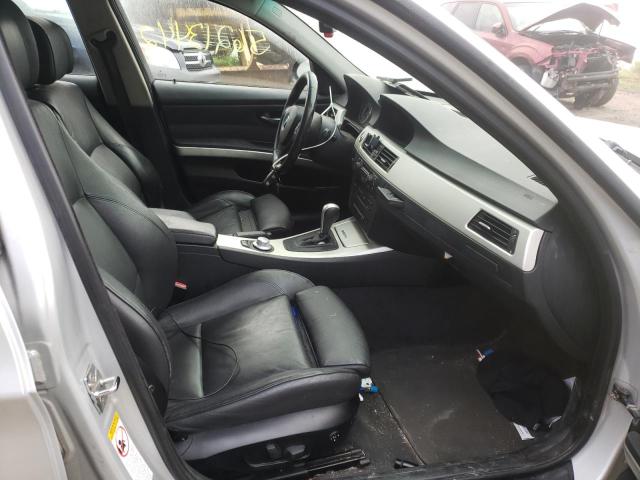 WBAVT13556KW22484 - 2006 BMW 325 XIT SILVER photo 5