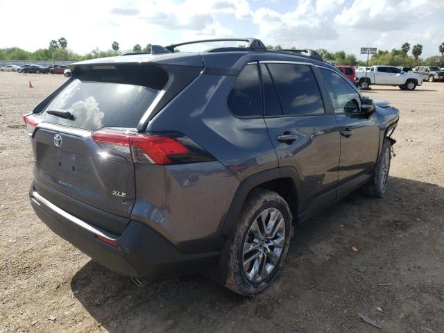 JTMC1RFV6KD508051 - 2019 TOYOTA RAV4 XLE P CHARCOAL photo 4