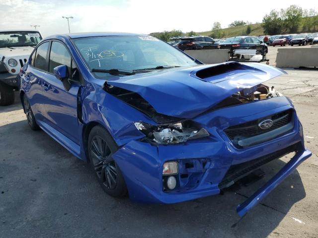 JF1VA1D61F9832304 - 2015 SUBARU WRX PREMIU BLUE photo 1