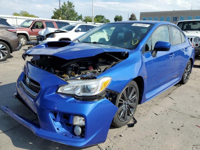 JF1VA1D61F9832304 - 2015 SUBARU WRX PREMIU BLUE photo 2