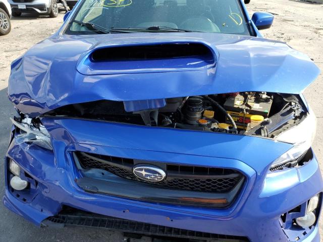 JF1VA1D61F9832304 - 2015 SUBARU WRX PREMIU BLUE photo 9