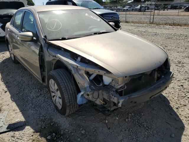 1HGCP26329A025626 - 2009 HONDA ACCORD LX GOLD photo 9