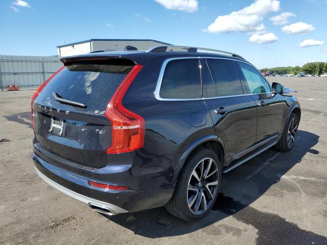 YV4A22PK0K1431918 - 2019 VOLVO XC90 T6 MO BLUE photo 4