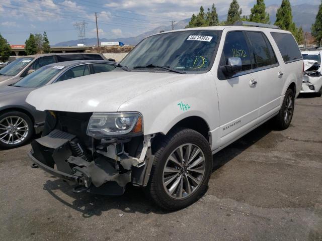 5LMJJ3JT0GEL05354 - 2016 LINCOLN NAVIGATOR 白色 照片 2