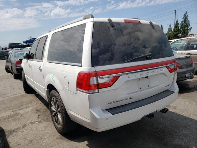 5LMJJ3JT0GEL05354 - 2016 LINCOLN NAVIGATOR 白色 照片 3