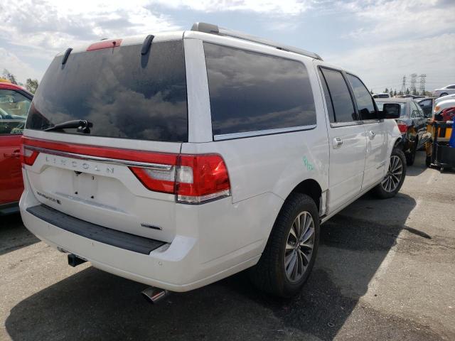 5LMJJ3JT0GEL05354 - 2016 LINCOLN NAVIGATOR 白色 照片 4