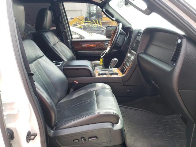 5LMJJ3JT0GEL05354 - 2016 LINCOLN NAVIGATOR 白色 照片 5