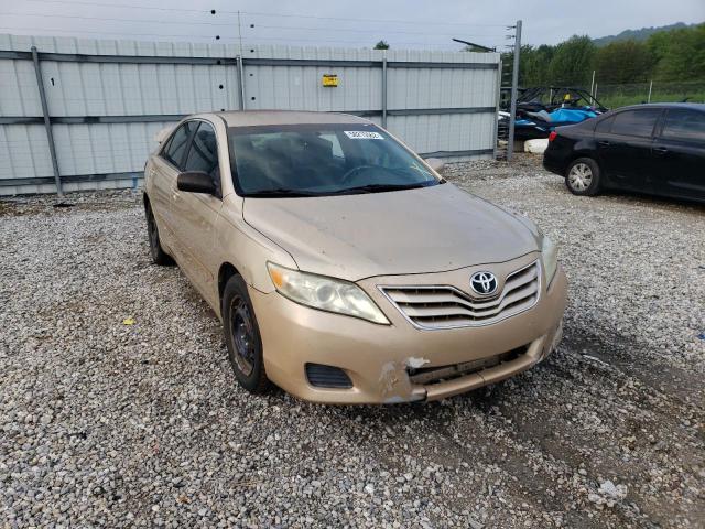 4T1BF3EKXBU648343 - 2011 TOYOTA CAMRY BASE GOLD photo 1