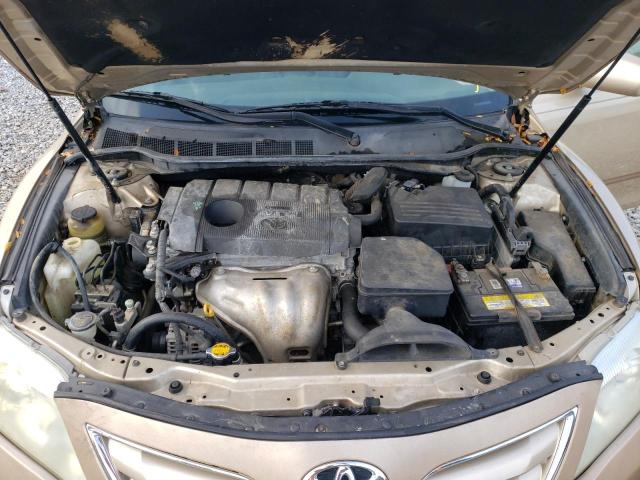 4T1BF3EKXBU648343 - 2011 TOYOTA CAMRY BASE GOLD photo 7