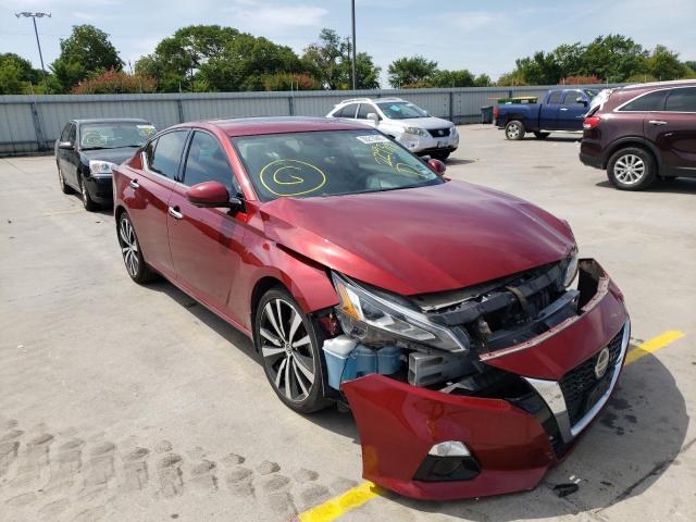 1N4AL4FV7KC229319 - 2019 NISSAN ALTIMA EDI RED photo 1