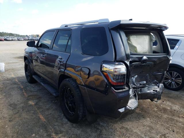 JTEZU5JR0H5155857 - 2017 TOYOTA 4RUNNER SR GRAY photo 3