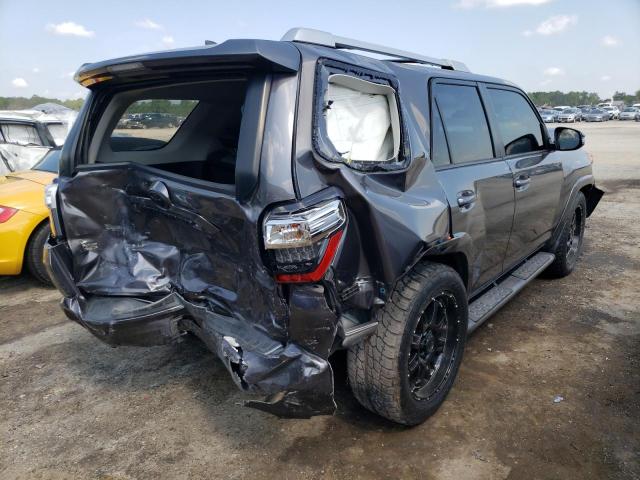 JTEZU5JR0H5155857 - 2017 TOYOTA 4RUNNER SR GRAY photo 4