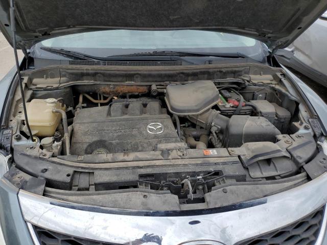 JM3TB2BA4C0361218 - 2012 MAZDA CX-9 GRAY photo 7