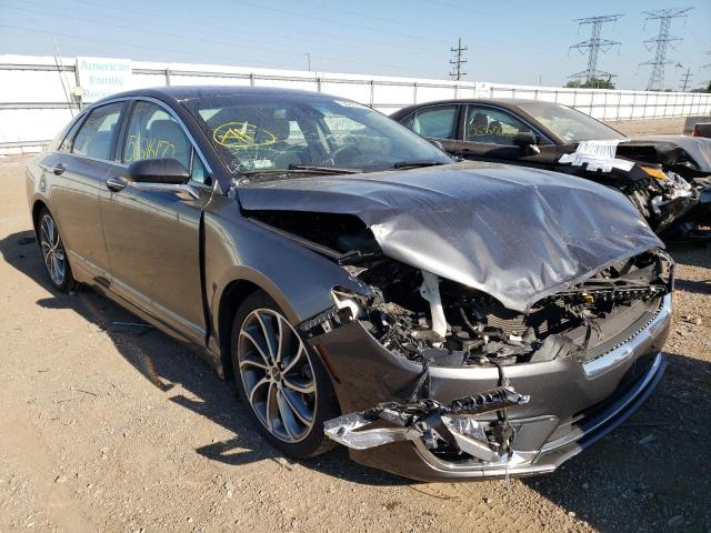 3LN6L5F90JR614676 - 2018 LINCOLN MKZ RESERV CHARCOAL photo 1