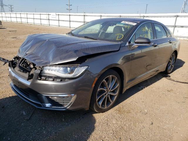 3LN6L5F90JR614676 - 2018 LINCOLN MKZ RESERV CHARCOAL photo 2