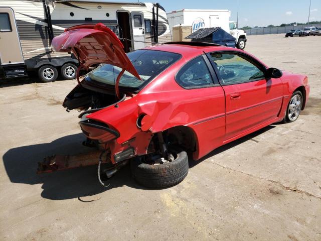 1G2NW12E13C319403 - 2003 PONTIAC GRAND AM BURGUNDY photo 4