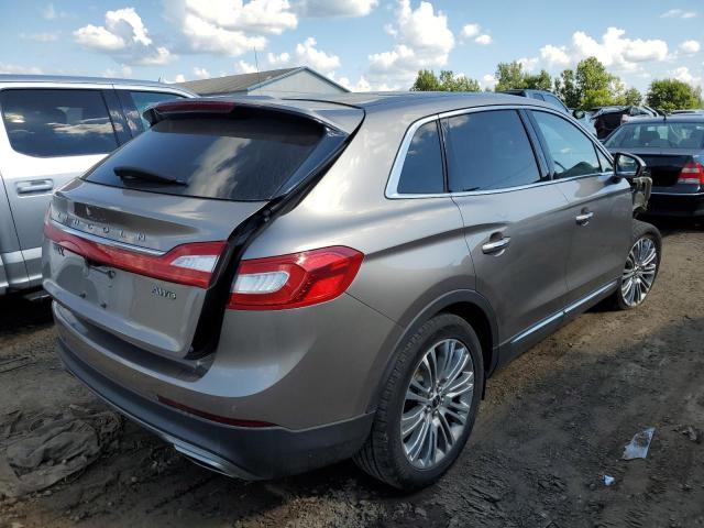 2LMPJ8LR5JBL47912 - 2018 LINCOLN MKX RESERV TAN photo 4