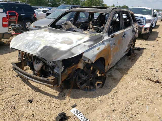 KM8R4DHE9LU030691 - 2020 HYUNDAI PALISADE S BURN photo 2