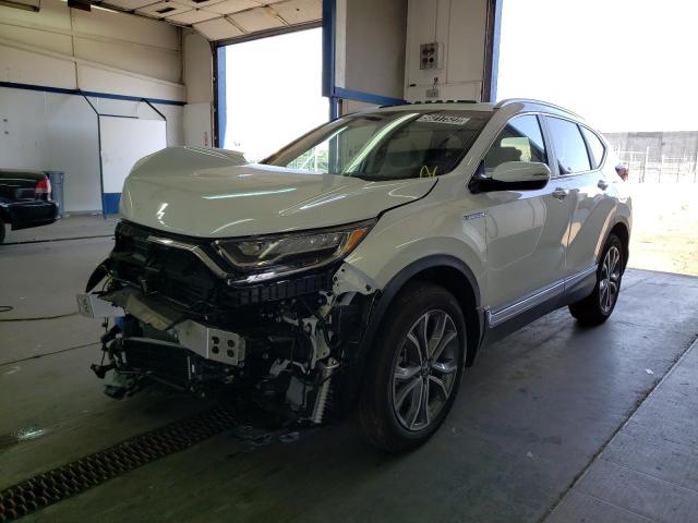 5J6RT6H98NL039889 - 2022 HONDA CR-V TOURI WHITE photo 2