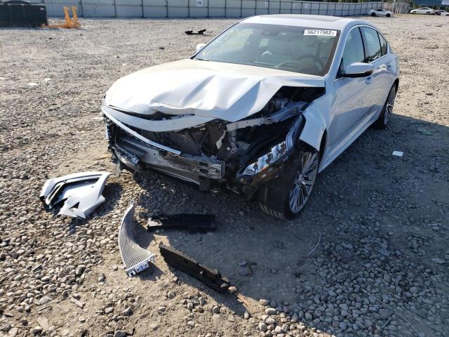 1G6DZ5RW4N0126593 - 2022 CADILLAC CT5 PREMIU WHITE photo 2