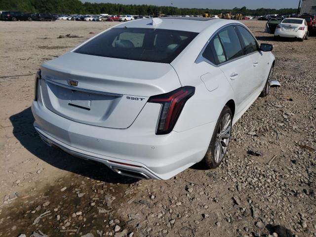 1G6DZ5RW4N0126593 - 2022 CADILLAC CT5 PREMIU WHITE photo 4