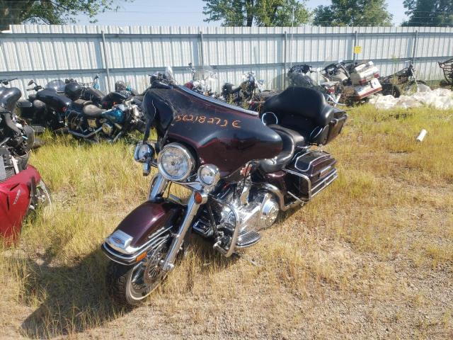 1HD1FC4147Y643047 - 2007 HARLEY-DAVIDSON FLHTCUI BURGUNDY photo 2